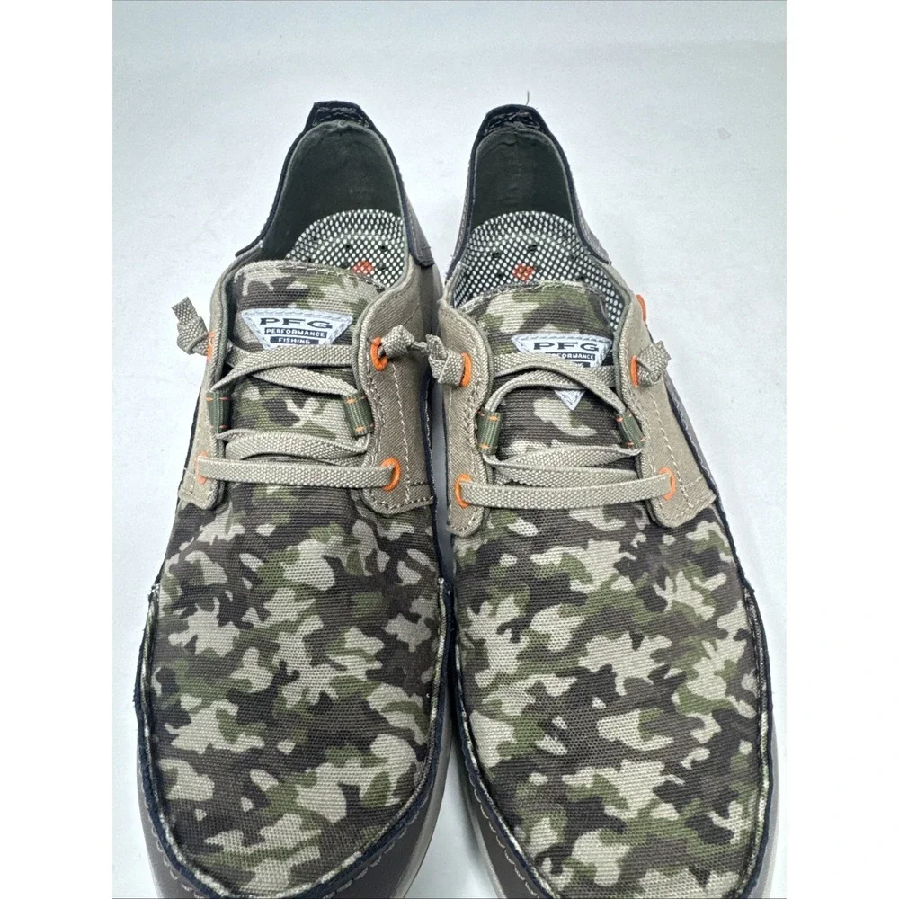 Columbia BAHAMA VENT RELAXED CAMO PFG - 1661511227 Fishing, Boat Shoes size 9.5